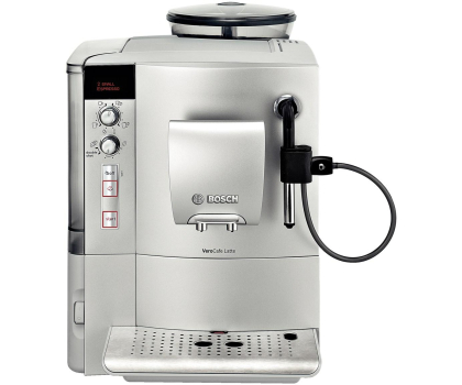 Ekspres i kawa Bosch VeroCafe Latte TES 50321RW 1600W 15bar srebrny